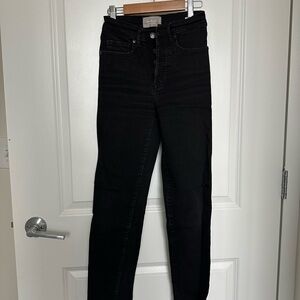 Everlane Classic Black Women's Jeans